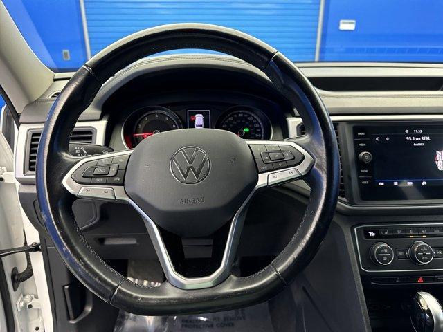 used 2021 Volkswagen Atlas car, priced at $25,416