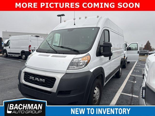 used 2021 Ram ProMaster 1500 car, priced at $18,500