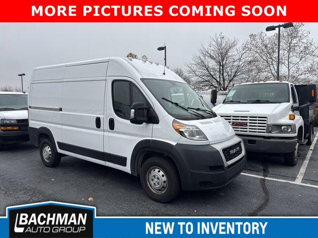 used 2021 Ram ProMaster 1500 car, priced at $18,500