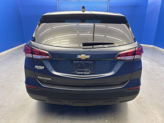 used 2022 Chevrolet Equinox car, priced at $15,912