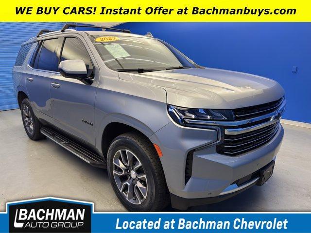 used 2023 Chevrolet Tahoe car, priced at $50,492