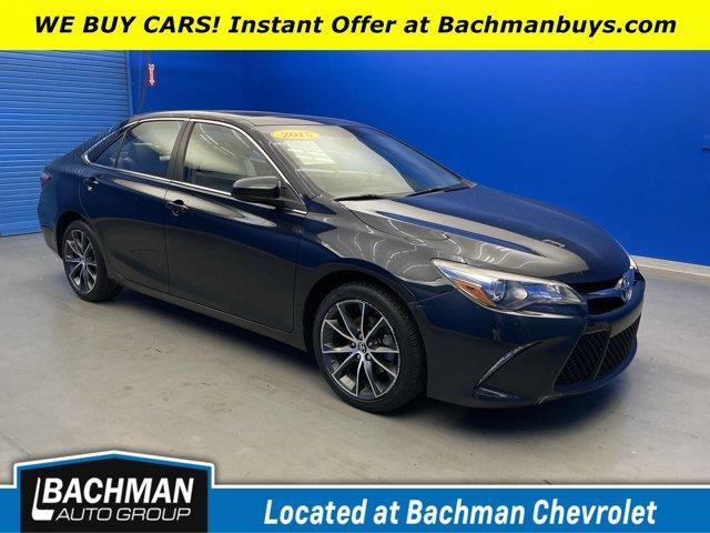 used 2015 Toyota Camry car, priced at $19,913