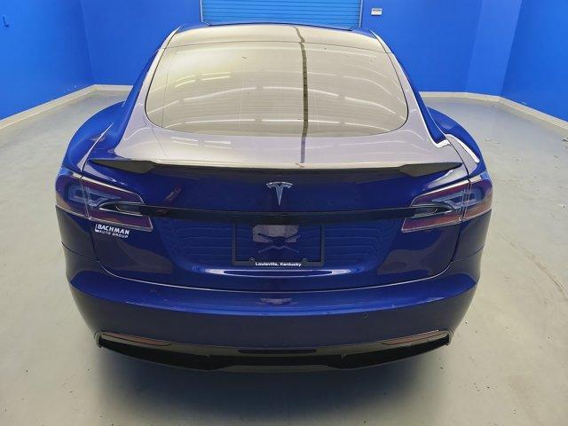 used 2022 Tesla Model S car, priced at $42,995