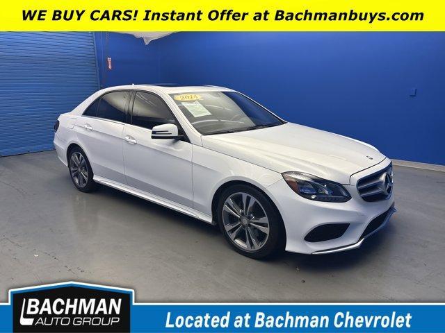 used 2014 Mercedes-Benz E-Class car, priced at $12,830