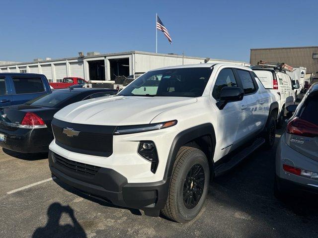 new 2024 Chevrolet Silverado EV car, priced at $75,485