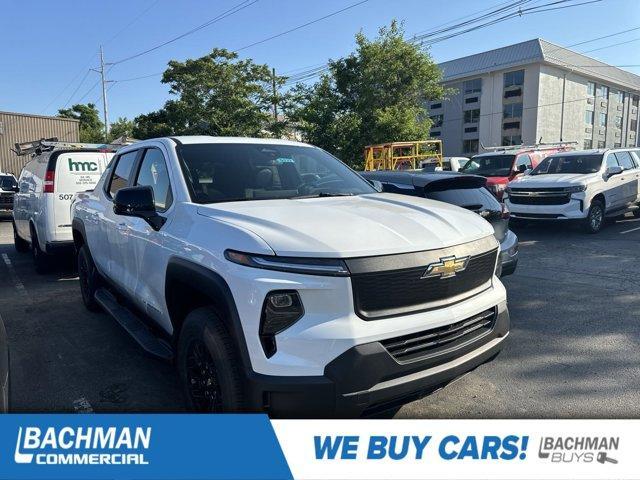 new 2024 Chevrolet Silverado EV car, priced at $67,735