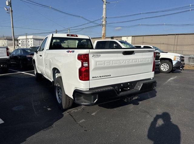 new 2024 Chevrolet Silverado 1500 car, priced at $36,995