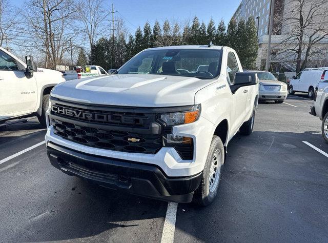 new 2024 Chevrolet Silverado 1500 car, priced at $36,995