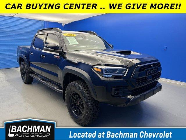used 2021 Toyota Tacoma car, priced at $44,880