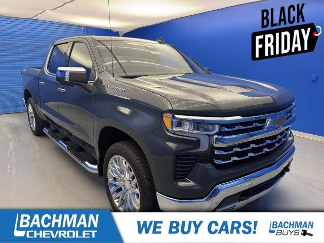 new 2026 Chevrolet Silverado 1500 car, priced at $65,025