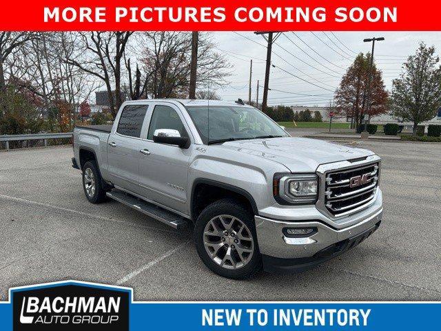 used 2018 GMC Sierra 1500 car, priced at $31,995