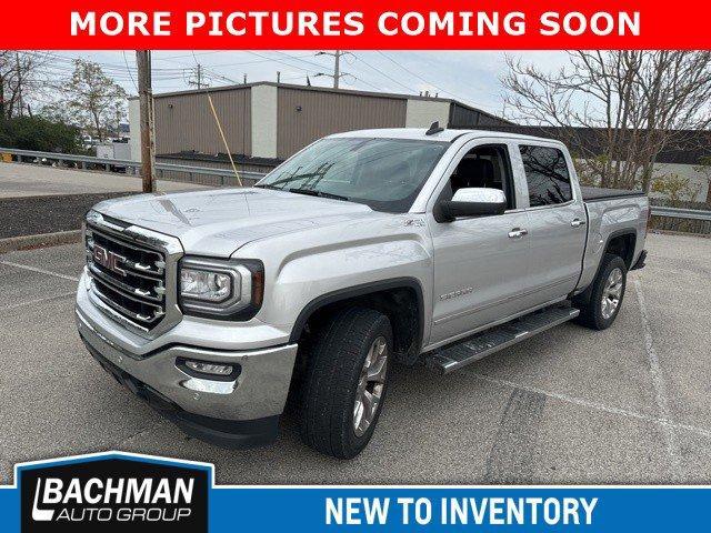 used 2018 GMC Sierra 1500 car, priced at $31,995