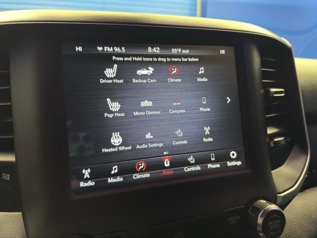 used 2021 Ram 1500 car, priced at $31,995