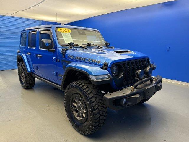 used 2021 Jeep Wrangler Unlimited car, priced at $66,845