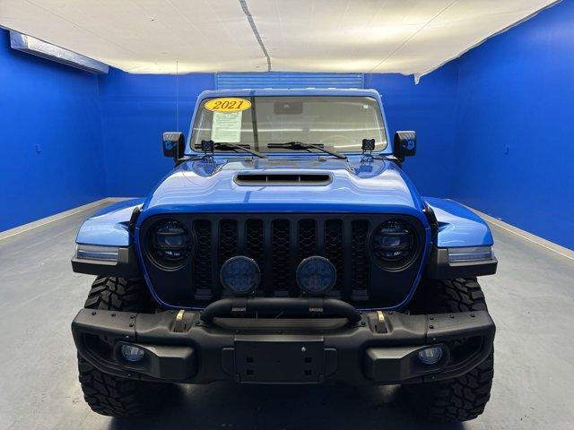 used 2021 Jeep Wrangler Unlimited car, priced at $66,845