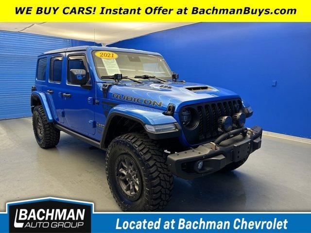 used 2021 Jeep Wrangler Unlimited car, priced at $66,845