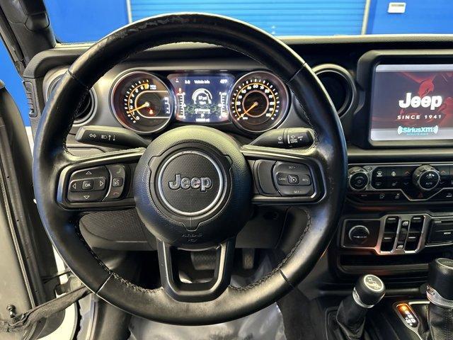 used 2021 Jeep Gladiator car, priced at $25,435