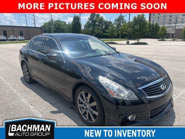 used 2012 INFINITI G37x car, priced at $9,538