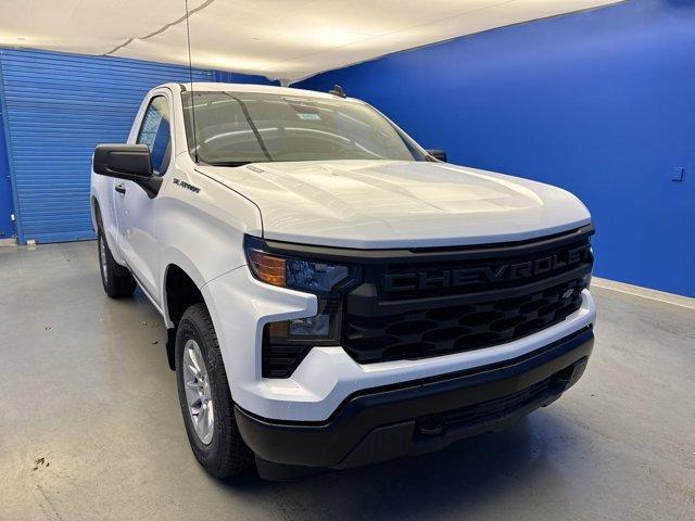 new 2025 Chevrolet Silverado 1500 car, priced at $38,710