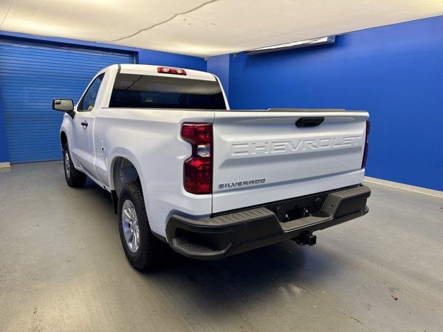 new 2025 Chevrolet Silverado 1500 car, priced at $38,710