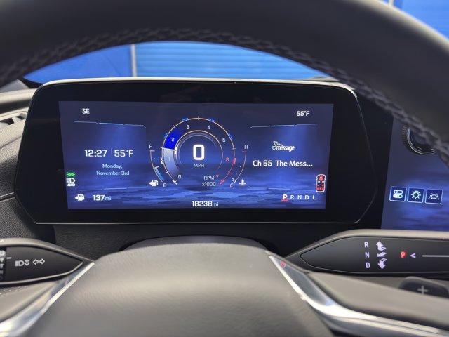 used 2025 Chevrolet Traverse car, priced at $33,912