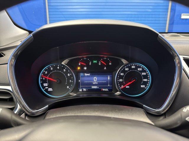 used 2024 Chevrolet Equinox car, priced at $22,687