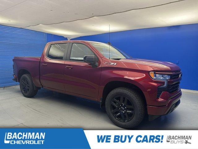 new 2025 Chevrolet Silverado 1500 car, priced at $55,845
