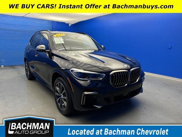 used 2023 BMW X5 car, priced at $70,843