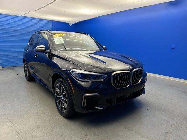 used 2023 BMW X5 car, priced at $70,843