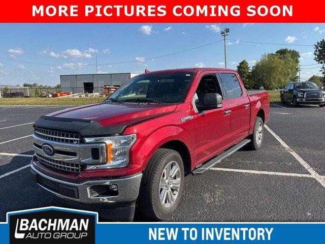 used 2018 Ford F-150 car, priced at $26,995