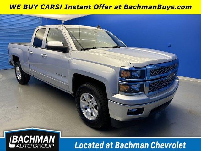 used 2015 Chevrolet Silverado 1500 car, priced at $24,918