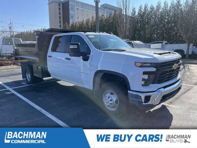 new 2024 Chevrolet Silverado 3500 car, priced at $73,133