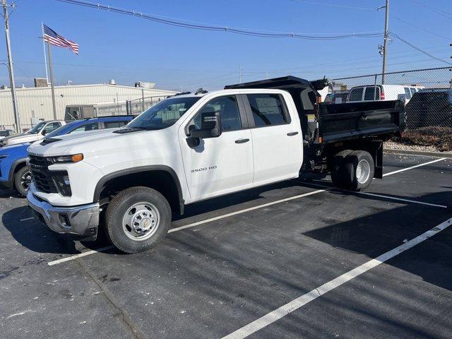 new 2024 Chevrolet Silverado 3500 car, priced at $73,133