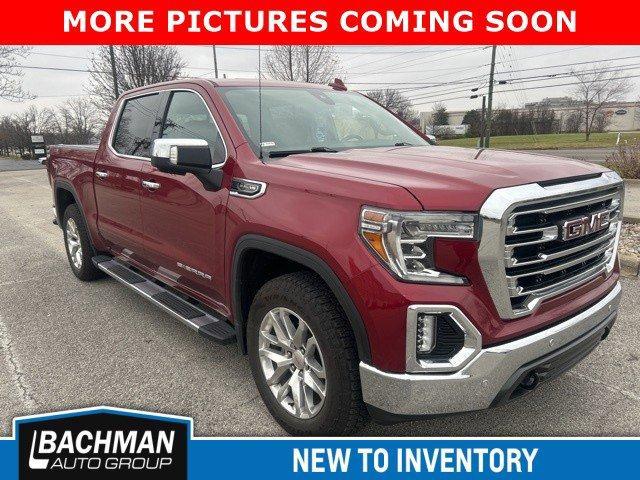 used 2020 GMC Sierra 1500 car, priced at $35,810