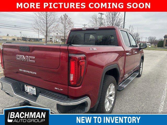 used 2020 GMC Sierra 1500 car, priced at $35,810