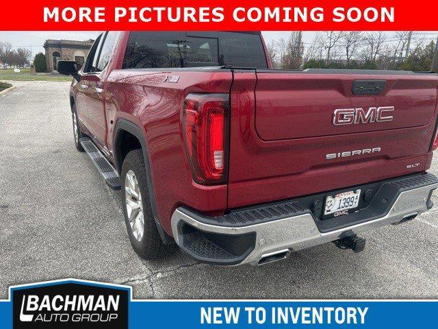 used 2020 GMC Sierra 1500 car, priced at $35,810