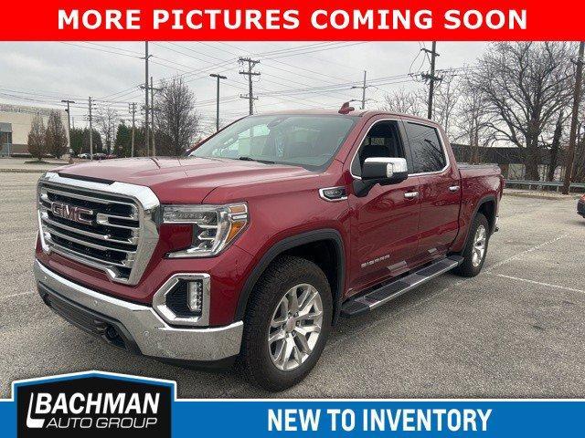 used 2020 GMC Sierra 1500 car, priced at $35,810