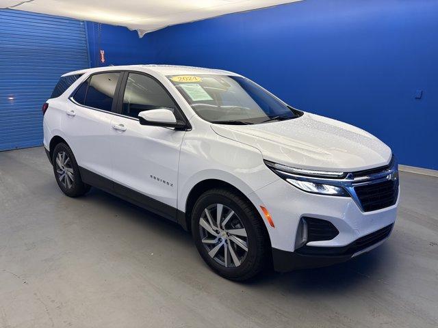 used 2024 Chevrolet Equinox car, priced at $22,215