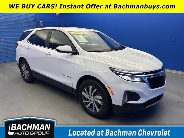 used 2024 Chevrolet Equinox car, priced at $22,215