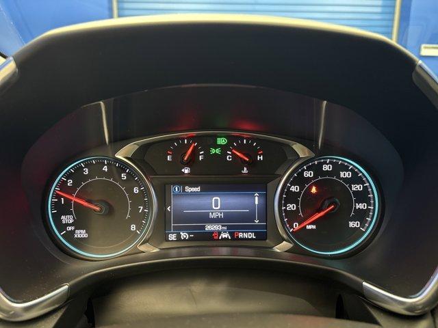 used 2024 Chevrolet Equinox car, priced at $22,215