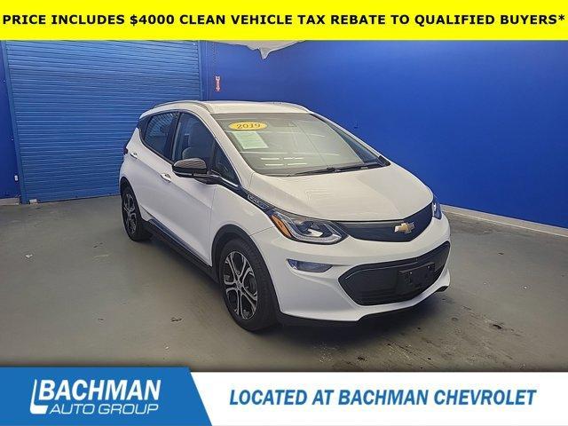 used 2019 Chevrolet Bolt EV car, priced at $13,500