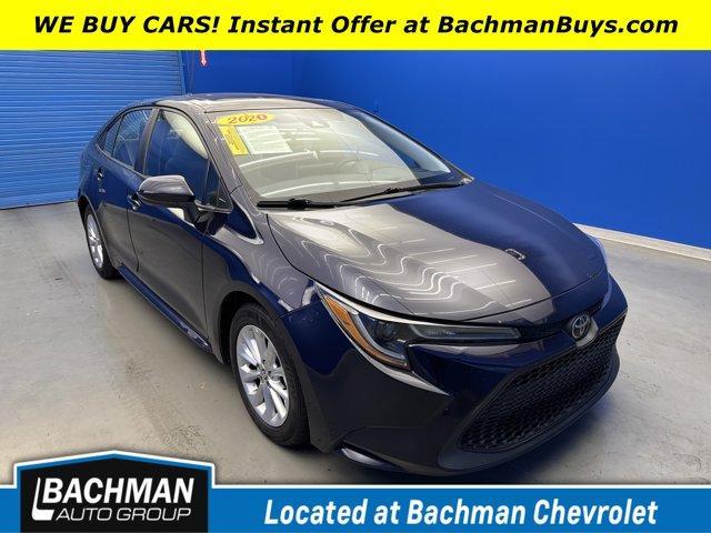 used 2020 Toyota Corolla car, priced at $14,995