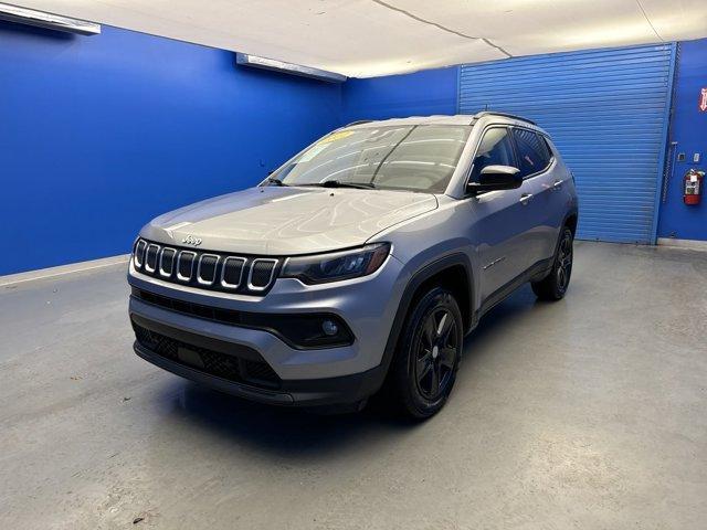 used 2022 Jeep Compass car, priced at $20,614