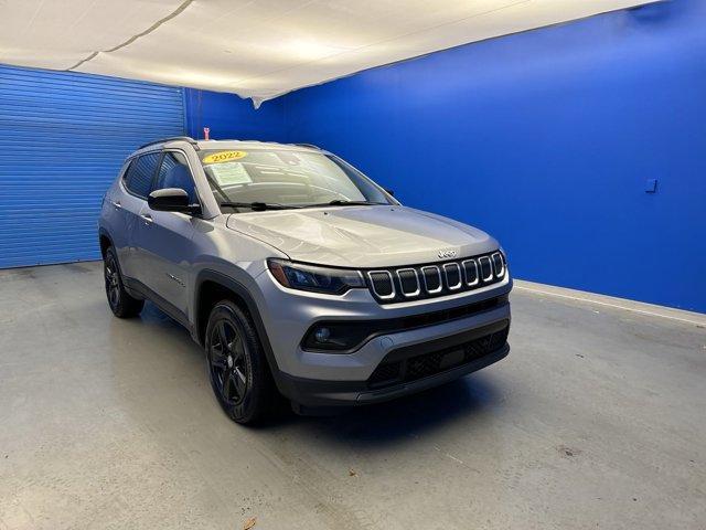 used 2022 Jeep Compass car, priced at $20,614