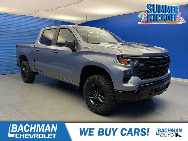 new 2025 Chevrolet Silverado 1500 car, priced at $51,085