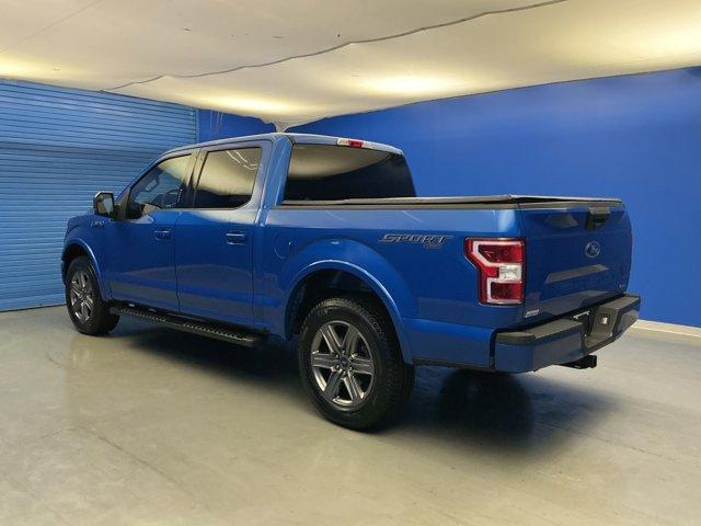 used 2020 Ford F-150 car, priced at $33,460