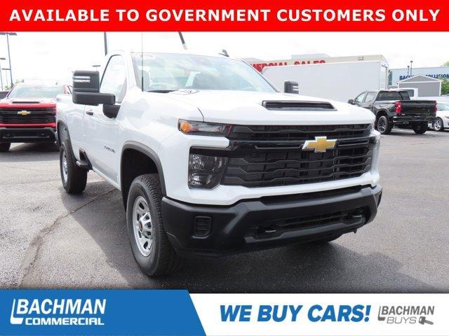 new 2024 Chevrolet Silverado 3500 car, priced at $51,065