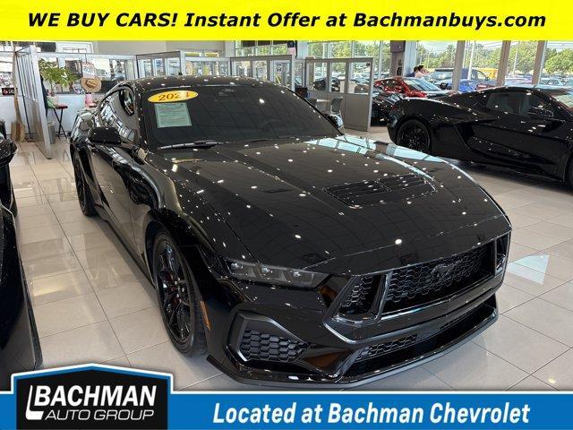 used 2024 Ford Mustang car, priced at $42,918