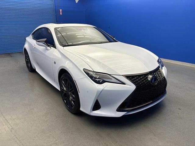 used 2024 Lexus RC 350 car, priced at $53,995