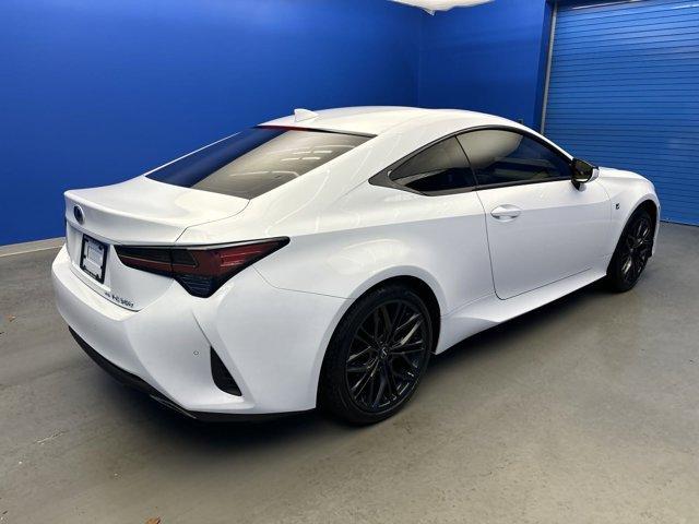 used 2024 Lexus RC 350 car, priced at $53,995